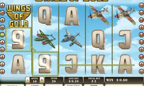 Wings Of Gold Slot Game
