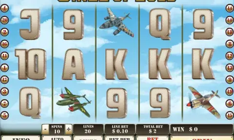 Wings Of Gold Slot Online