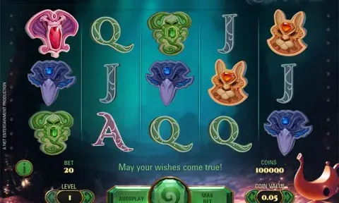 The Wish Master Slot Game
