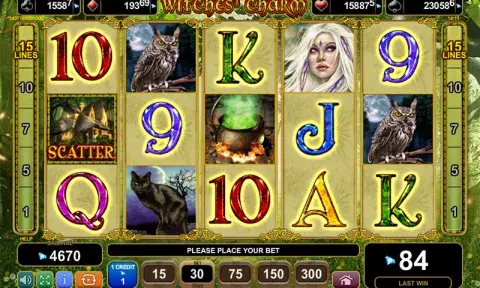 Witches Charm Slot Free