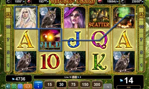 Witches Charm Slot Online