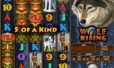 Wolf Rising Slot Online