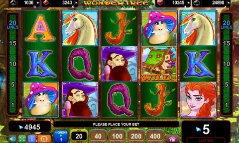 Wonder Tree Slot Online
