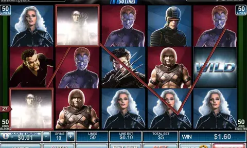 X-Men Slot Game