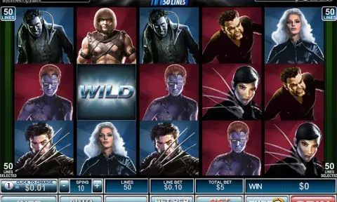 X-Men Slot Online