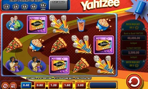 Yahtzee Slot Game