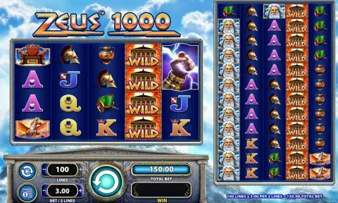 Zeus 1000 Slot Free