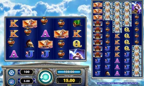 Zeus 1000 Slot Game