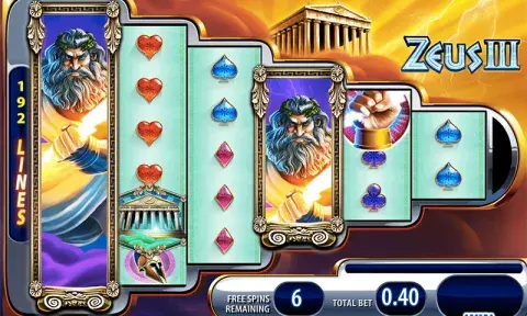 Zeus 3 Slot Game