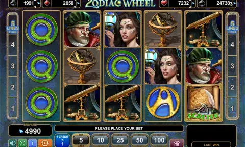 Zodiac Wheel Slot