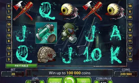 Zombies Slot Free