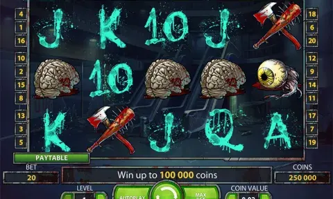 Zombies Slot Game