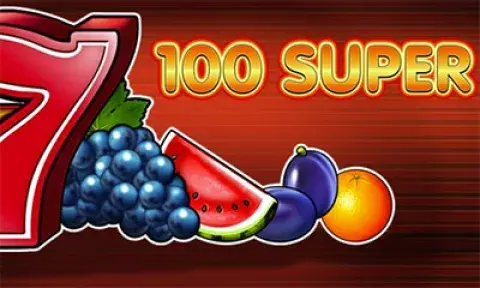 100 Super Hot Slot Logo