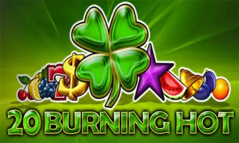 20 Burning Hot Slot Logo