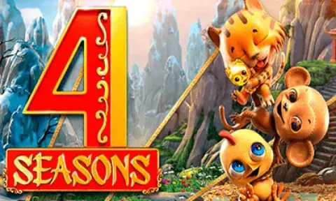 4 Seasons Slot Logo