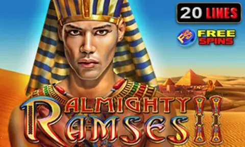 Almighty Ramses 2 Slot Logo
