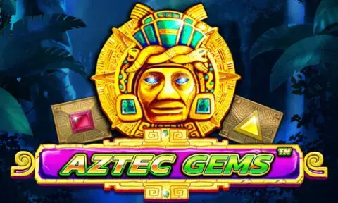 Aztec Gems Slot Logo