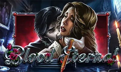 Blood Eternal Slot Logo