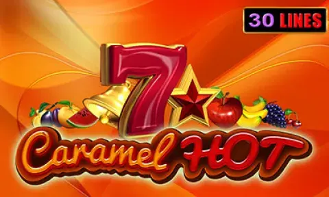Caramel Hot Slot Logo