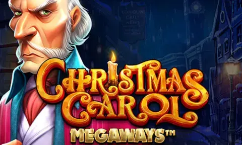 Christmas Carol Megaways Slot Logo