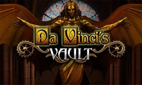 Da Vinci’s Vault Slot Logo