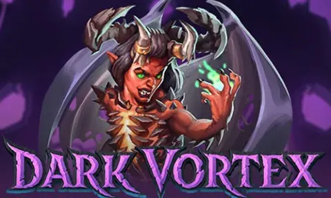 Dark Vortex Slot Logo