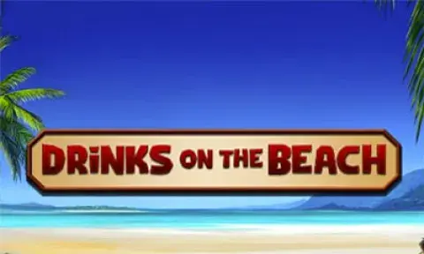Drinks On The Beach Slot Logo