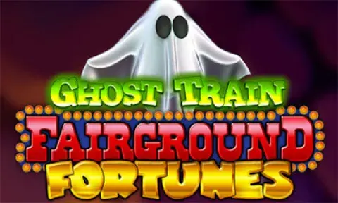 Fairground Fortunes Ghost Train Slot Logo