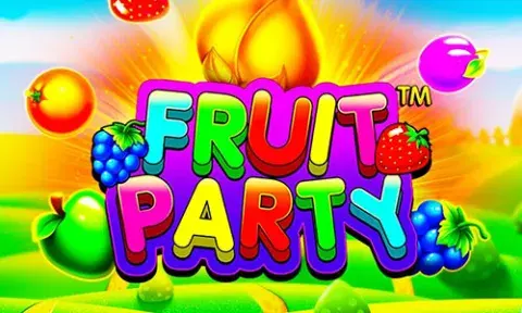 Fruit Party Slot Logo