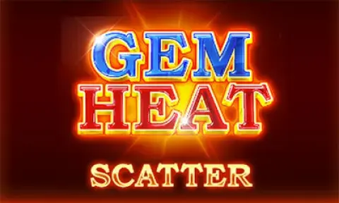 Gem Heat Slot Logo