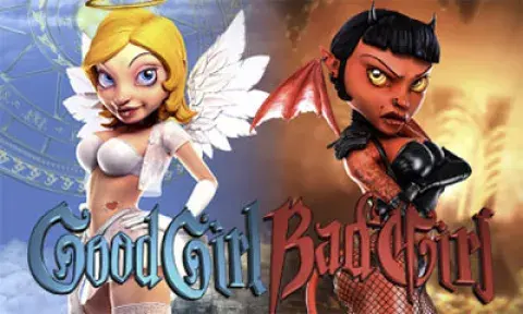 Good Girl, Bad Girl Slot Logo