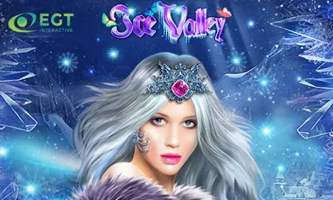 Ice Valley Slot Logo