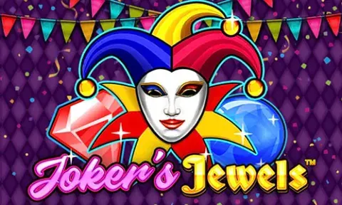 Joker’s Jewels Slot Logo