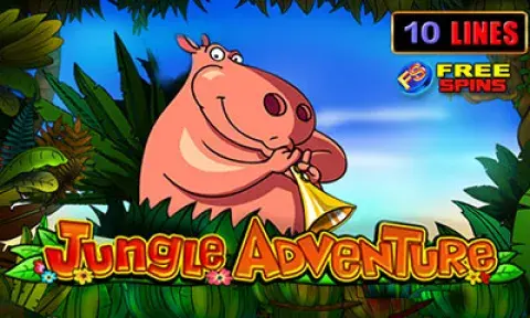 Jungle Adventure Slot Logo