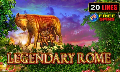 Legendary Rome Slot Logo
