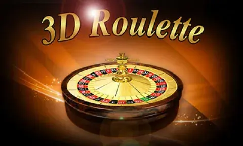 3D Roulette Logo