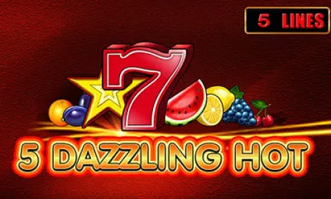 5 Dazzling Hot Slot Logo
