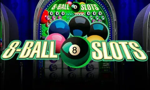 8-Ball Slots Logo