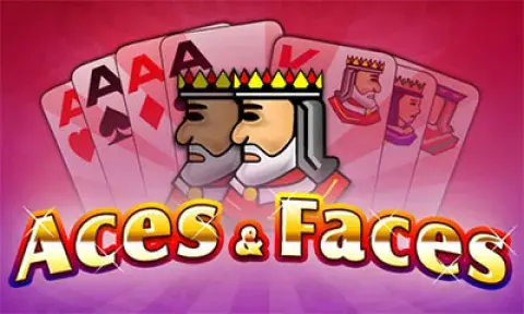 Aces and Faces Video Poker Logo