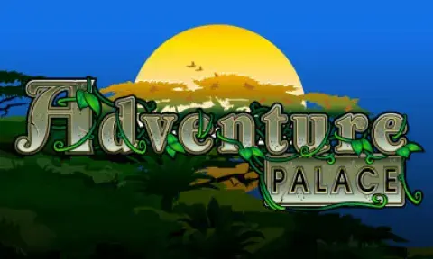 Adventure Palace Slot Logo