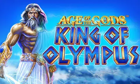 Age of the Gods King of Olympus Slot Logo