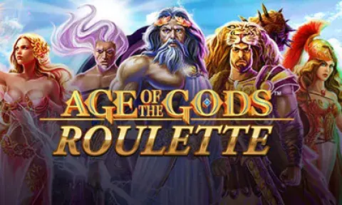 Age of the Gods Roulette Logo