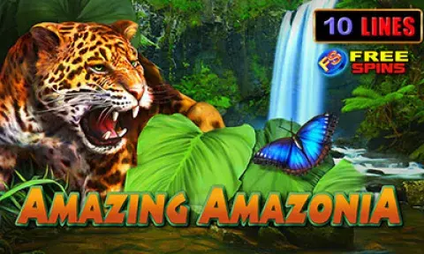 Amazing Amazonia Slot Logo