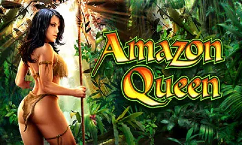 Amazon Queen Slot Logo