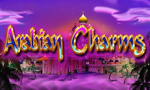 Arabian Charms Slot Logo