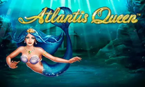 Atlantis Queen Slot Logo