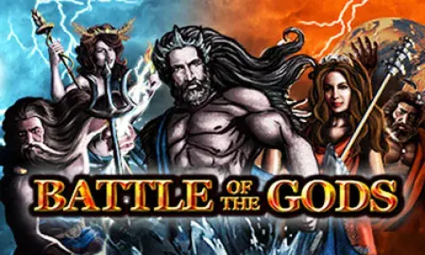 Battle of the Gods Slot Logo