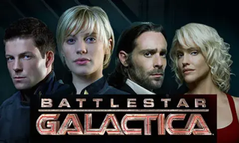 Battlestar Galactica Slot Logo