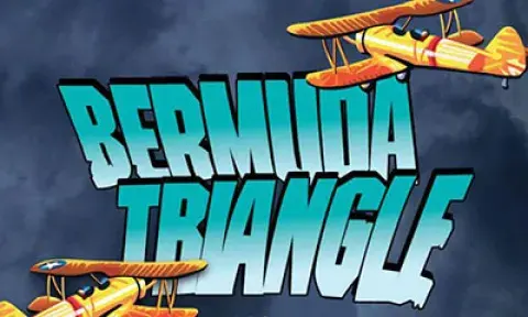 Bermuda Triangle Slot Logo
