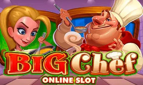Big Chef Slot Logo